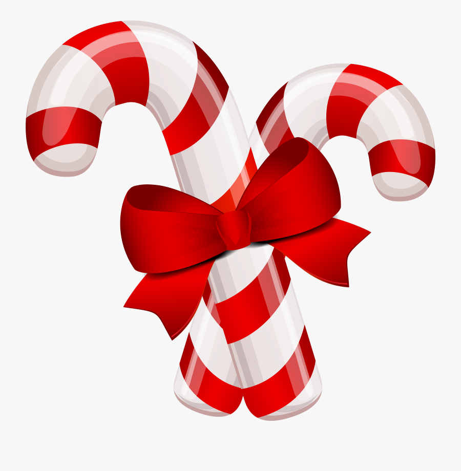 Candy Cane Stick Candy Candy Corn Christmas Clip Art - Christmas Candy Cane Clipart, Transparent Clipart