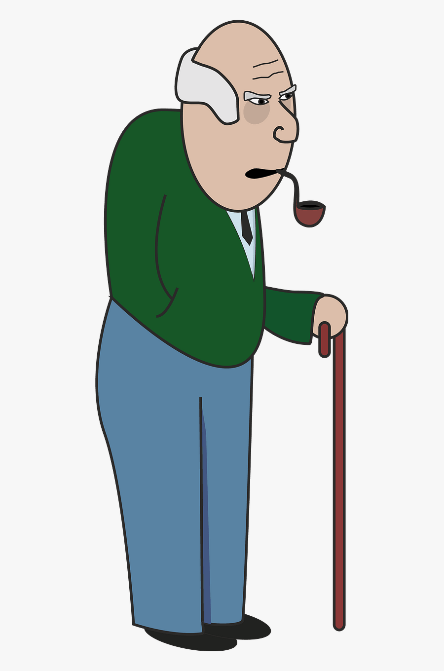Grandpa Png, Transparent Clipart