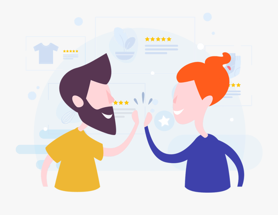 More Than 80% Of Customers Read Reviews Clipart , Png, Transparent Clipart