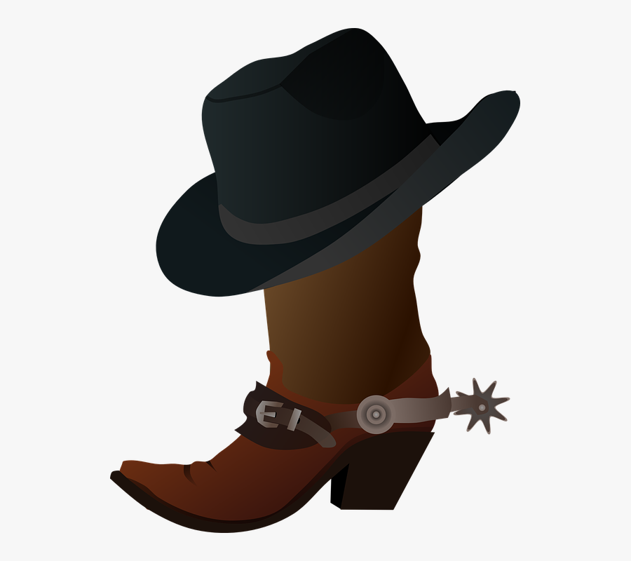 Cowboy Hat Clip Art, Transparent Clipart