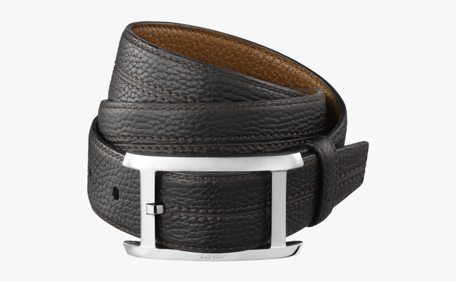 Men"s Leather Belts - Belt, Transparent Clipart