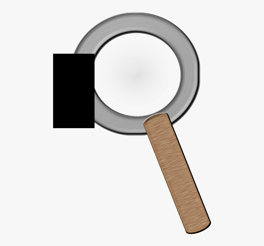 Free Clip Art "lupa, Magnifier - Magnifying Glass, Transparent Clipart