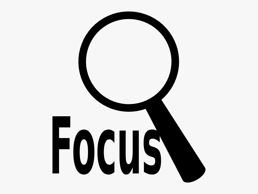 Focus Clipart, Transparent Clipart