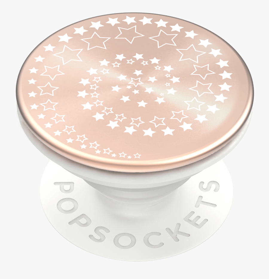 Popsocket Rose Gold, Transparent Clipart