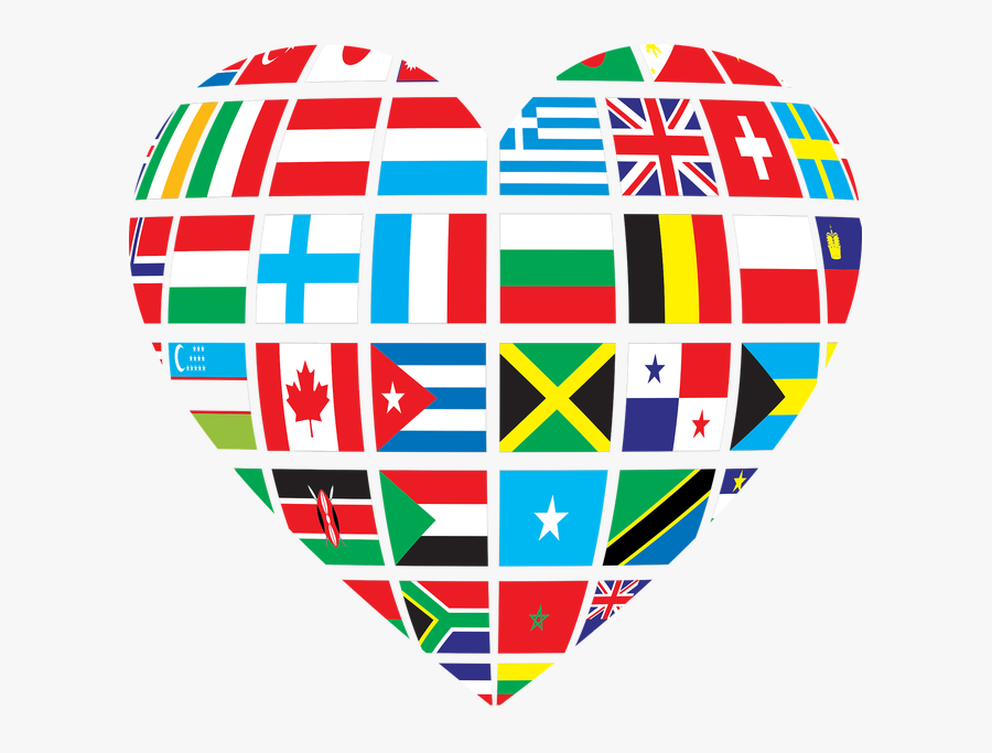Clipart Student Top - Clipart International Flag, Transparent Clipart