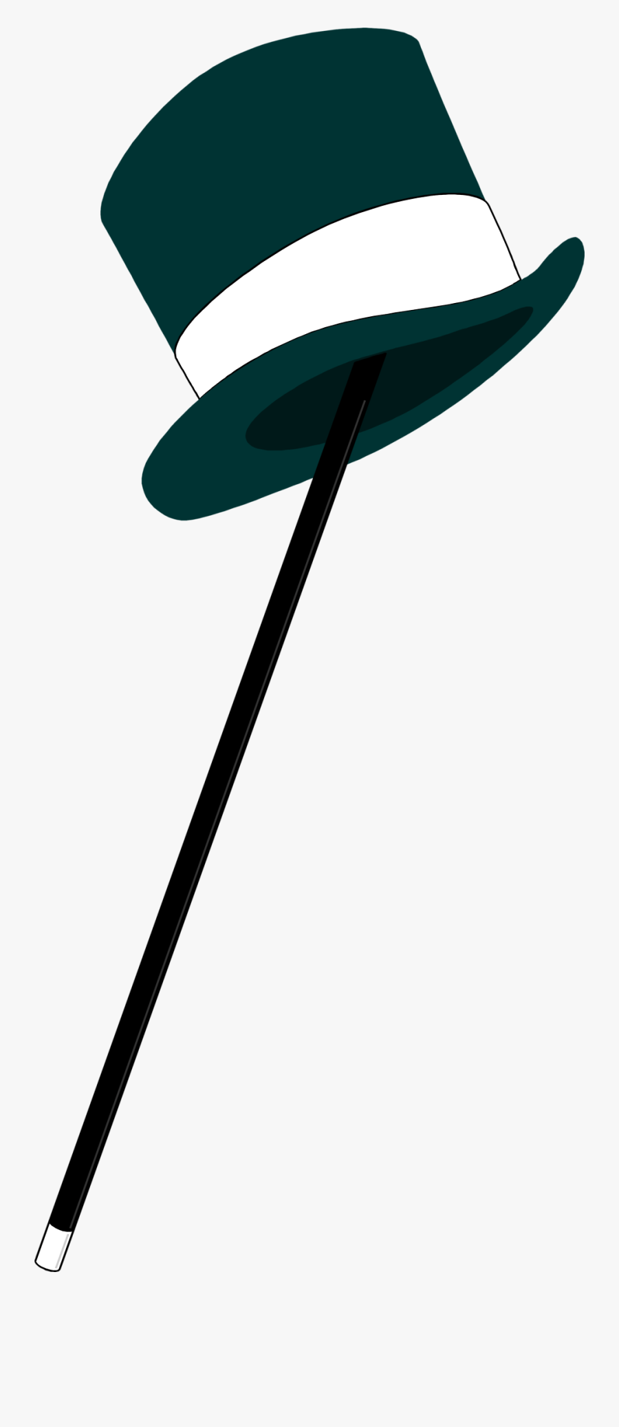 Top Hat Image Clipart Image Hat On A Stick , Free Transparent Clipart
