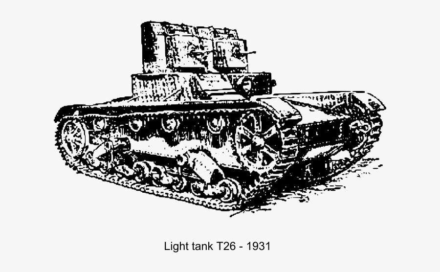 Molumen 975f4bb9 - Tank Clip Art, Transparent Clipart
