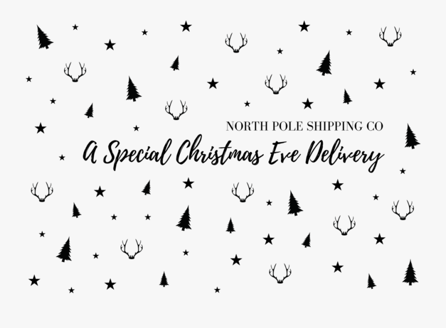 Christmas Eve Box Design, Transparent Clipart