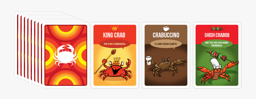 You Ve Got Crabs Cards, Transparent Clipart