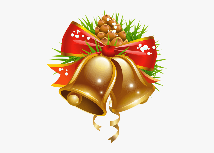 Christmas Bell Png Clipart - Transparent Christmas Bells, Transparent Clipart