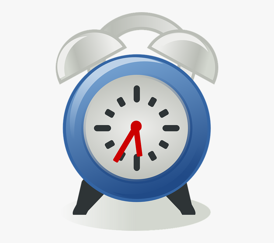 Alarm Clock Gif Png, Transparent Clipart