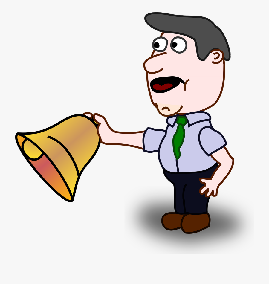 Bell Clipart Download - Holding A Chair Clipart, Transparent Clipart