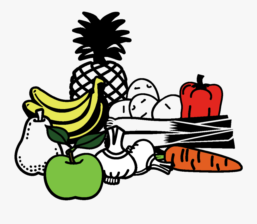 Transparent Pile Of Trash Clipart - Wastage Of Food Drawing, Transparent Clipart