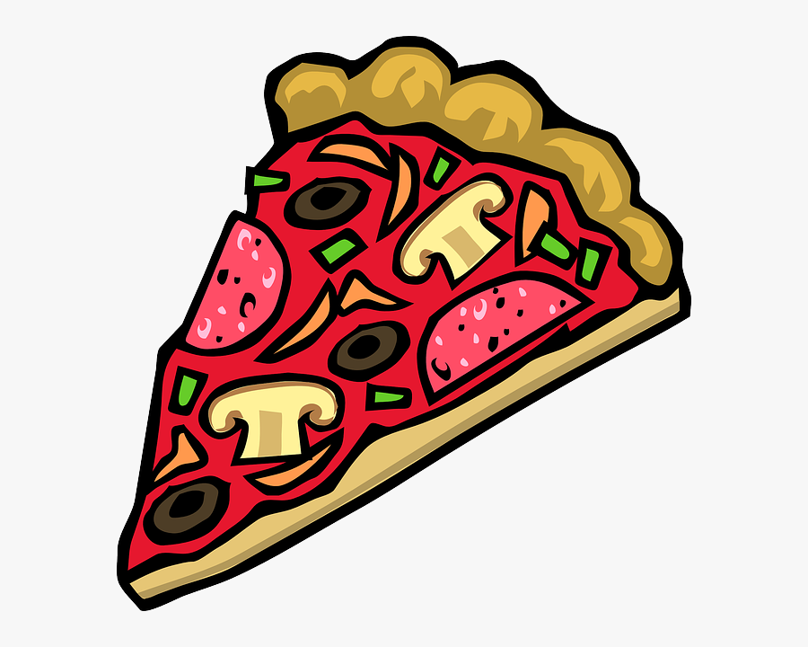 Pizza Clip Art, Transparent Clipart