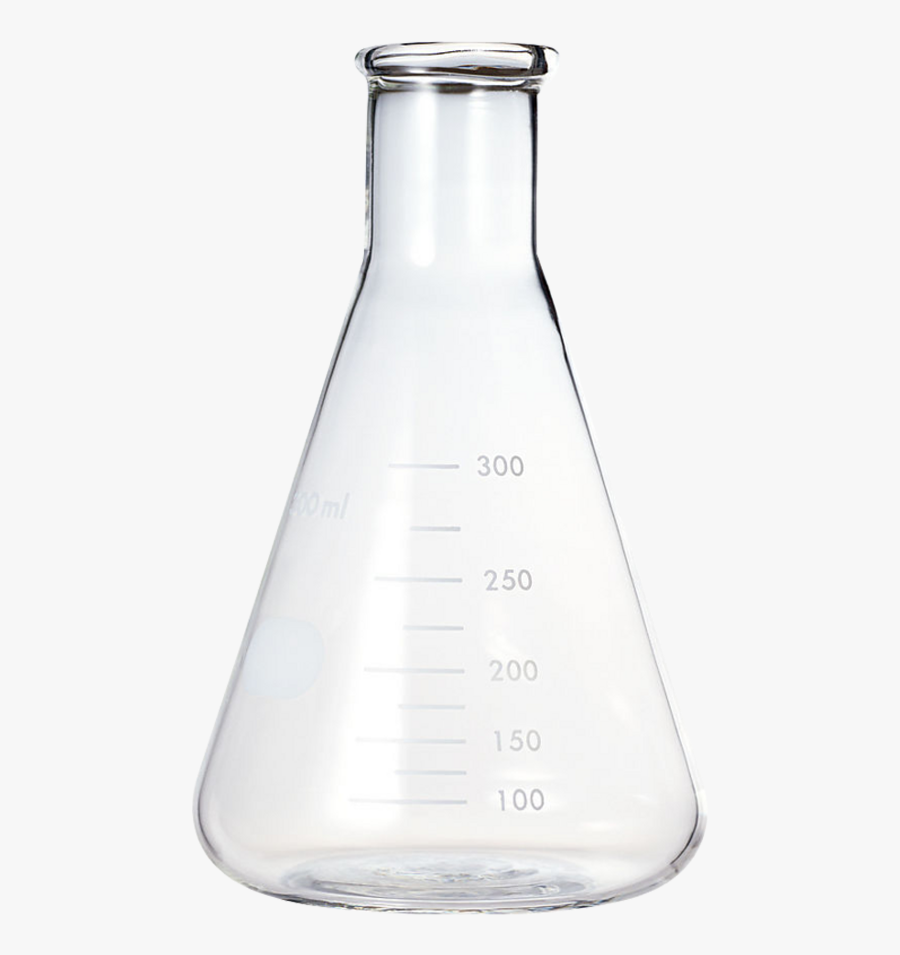 Erlenmeyer Laboratory Glassware Roundbottom - Bottle, Transparent Clipart