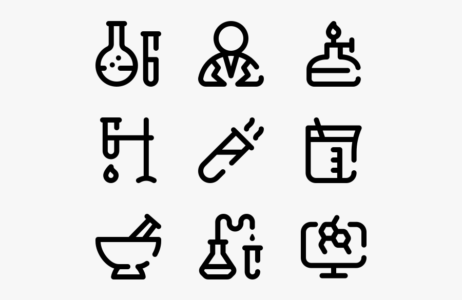 Circuit Icons, Transparent Clipart