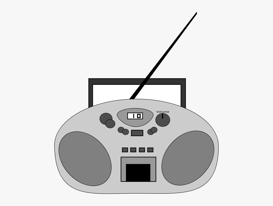 Radio Png Clip Arts - Radio Clipart, Transparent Clipart