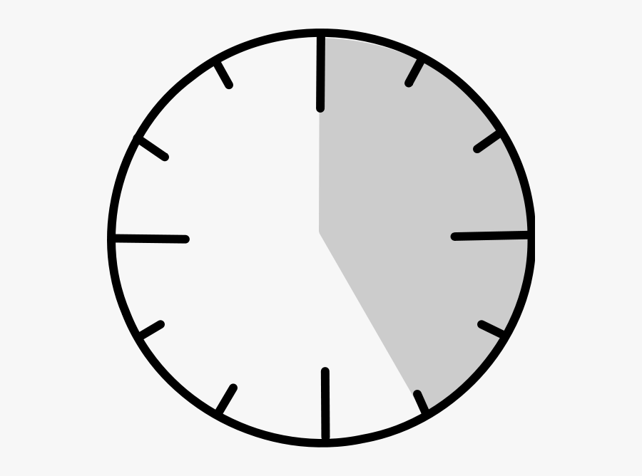 Time / Temps Png Images - Clock Face No Numbers, Transparent Clipart