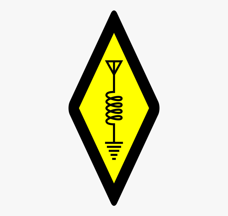 International Amateur Radio Symbol, Transparent Clipart