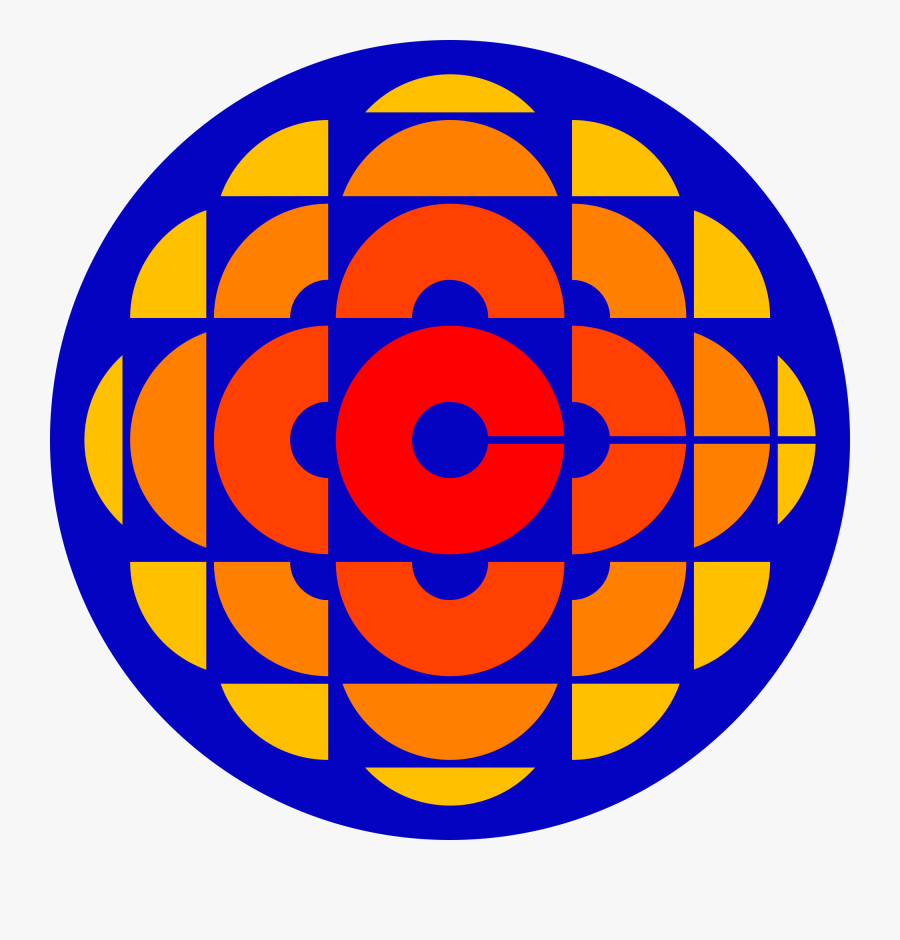 Cbc Logo 1974-1986 - Burton Kramer, Transparent Clipart