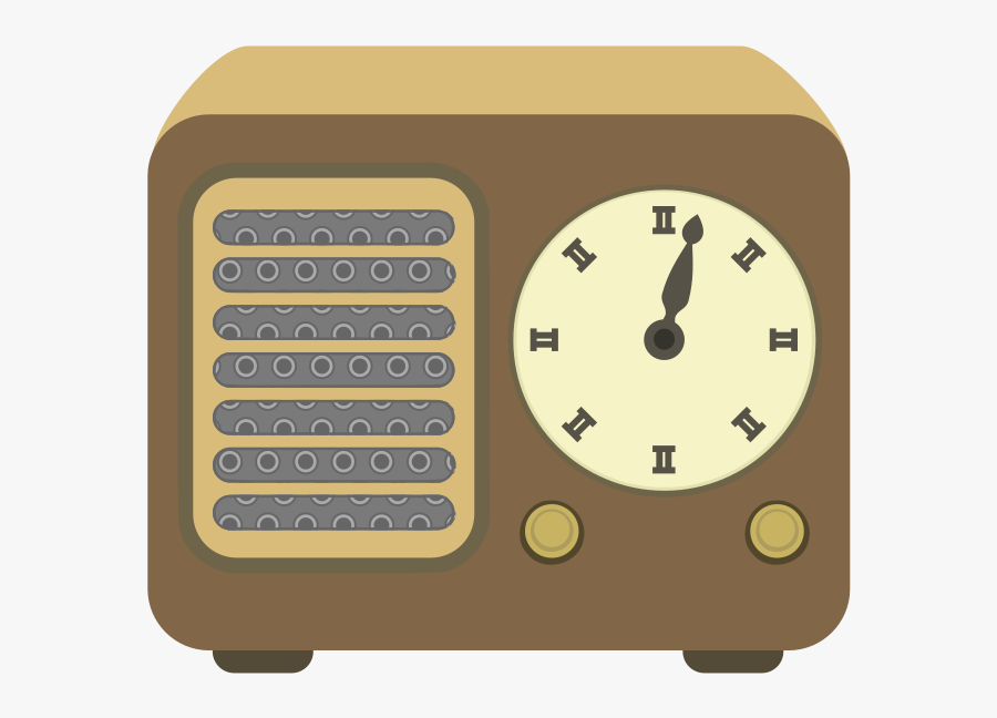 Cute Radio Clipart - 1920 Radio Clipart, Transparent Clipart