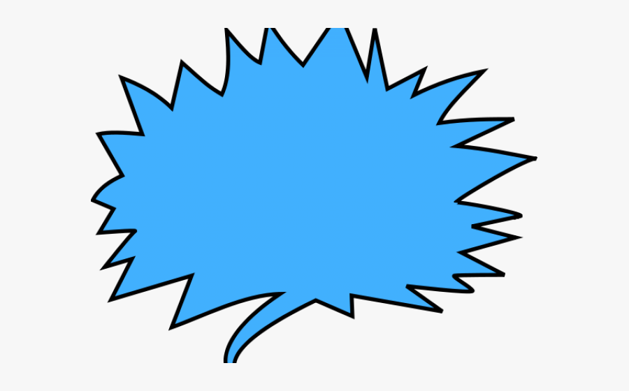 Thought Bubble Clipart - Clipart Png Comic Speech Bubble, Transparent Clipart