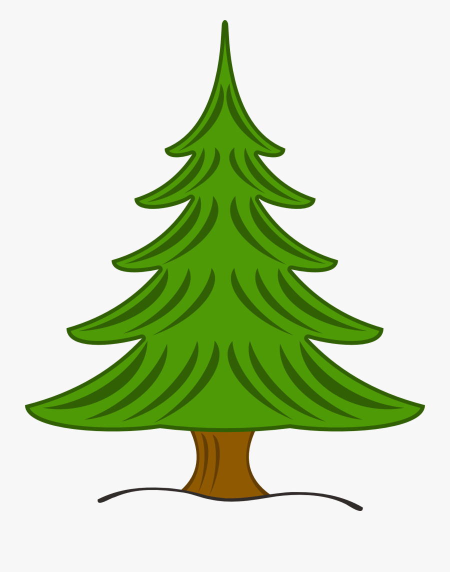 Pine Tree Clipart, Transparent Clipart