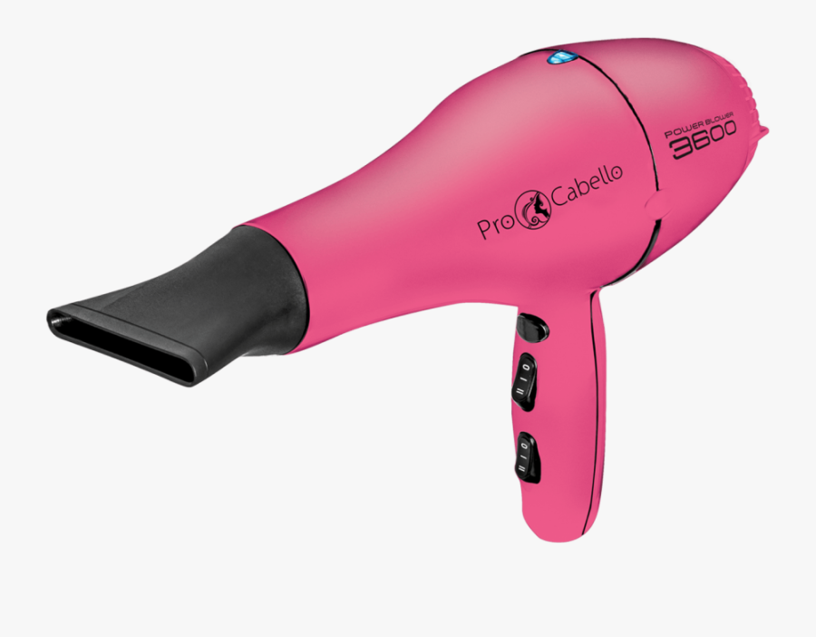 Hair Dryer Png Image - Blow Dryer Png Transparent, Transparent Clipart