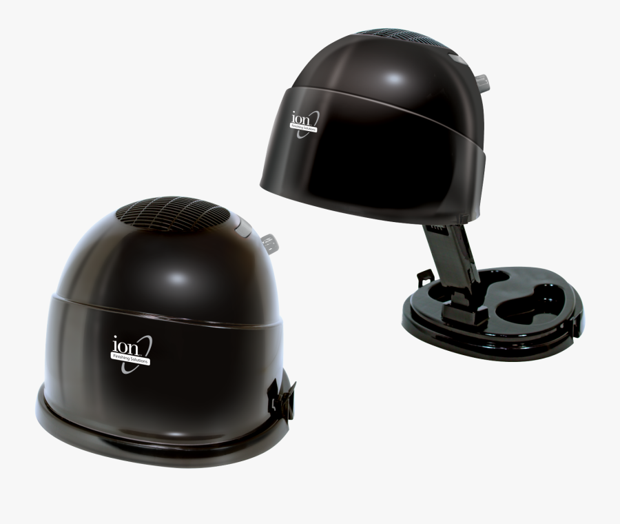 Ion Conditioning Hard Hat - Ion Salon Hair Dryer, Transparent Clipart