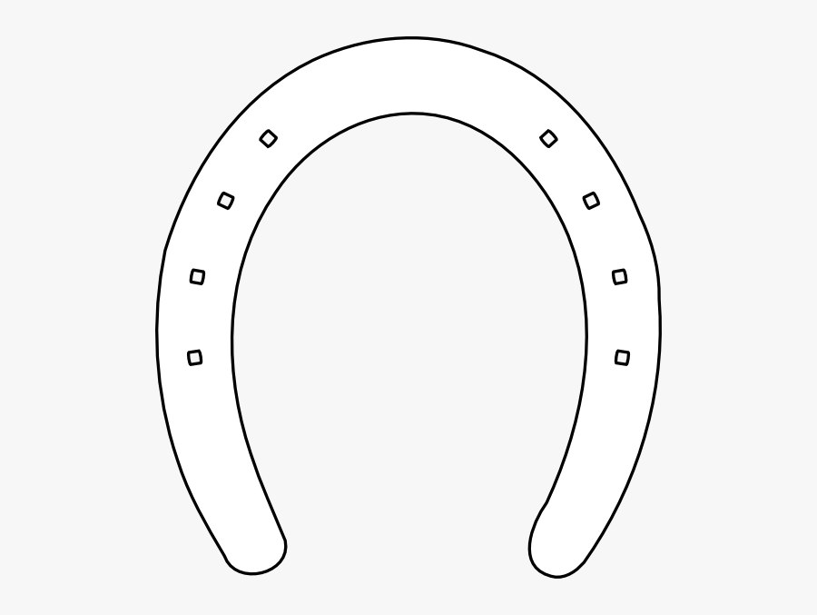 Horseshoe Clipart Lucky Horseshoe Desenho De Ferradura De Cavalo Free Transparent Clipart Clipartkey