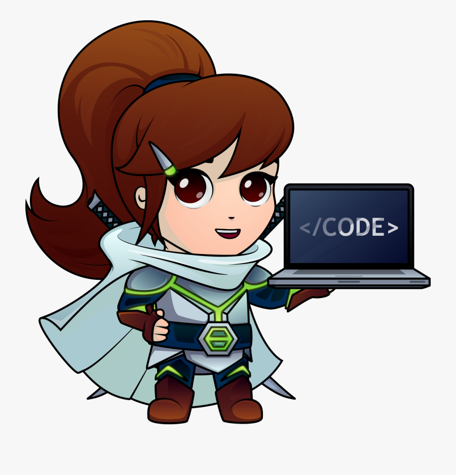 Code My Own Game - Cartoon, Transparent Clipart