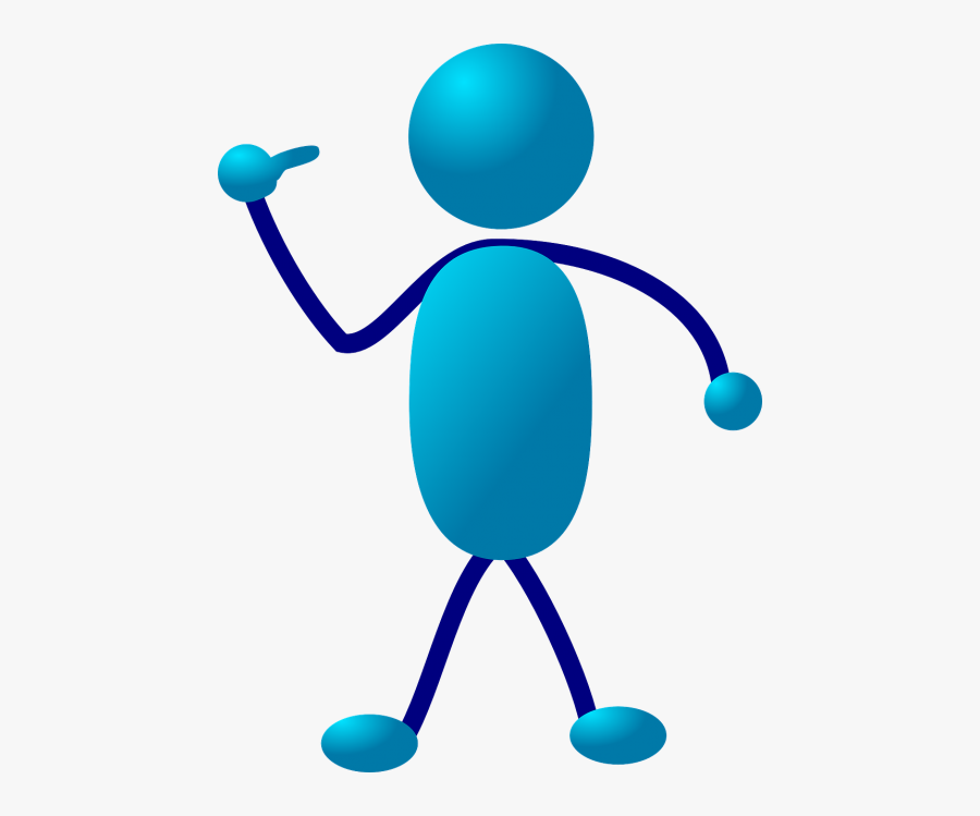 Stickman Stick Figure Cartoon - Stickman Clipart, Transparent Clipart