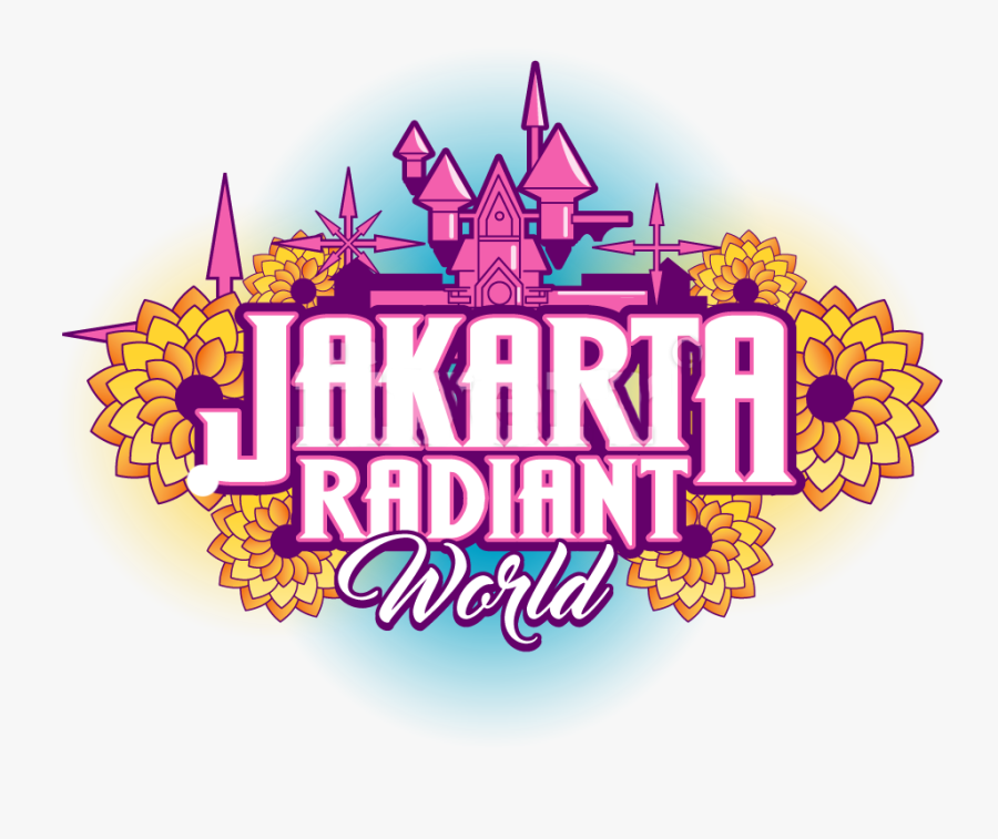Jakarta Radiant World - Graphic Design, Transparent Clipart