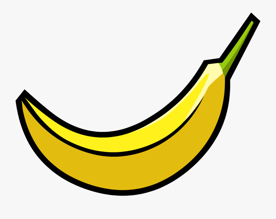 Banana Image - Transparent Background Png Banana, Transparent Clipart