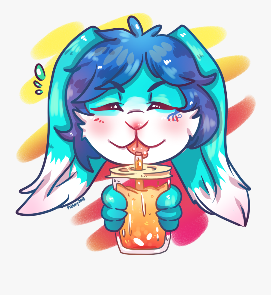 Smoothie Icon Ych - Cartoon, Transparent Clipart
