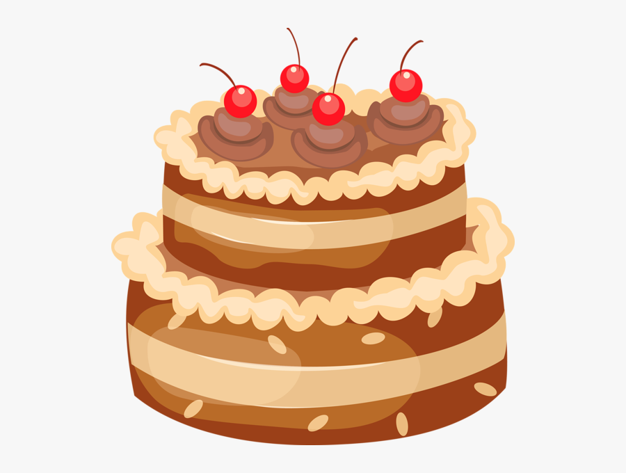 Cake Clipart, Transparent Clipart