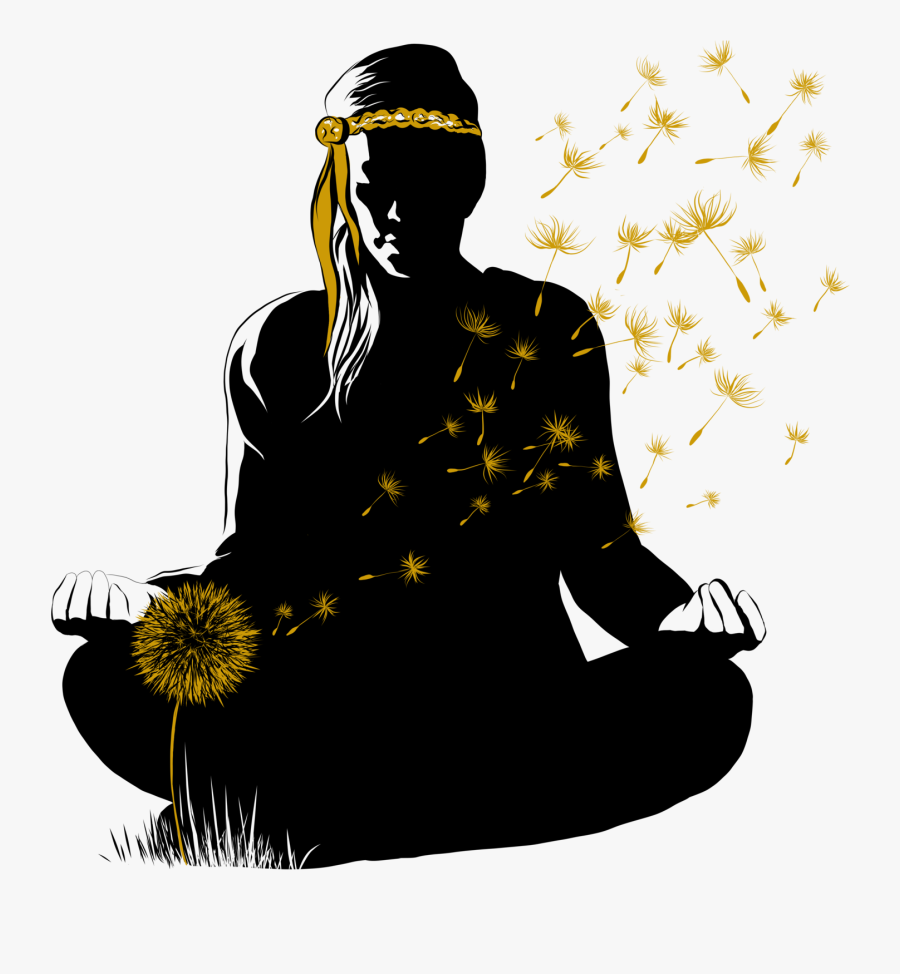 Transparent Relaxed Clipart - Mom Ninja, Transparent Clipart