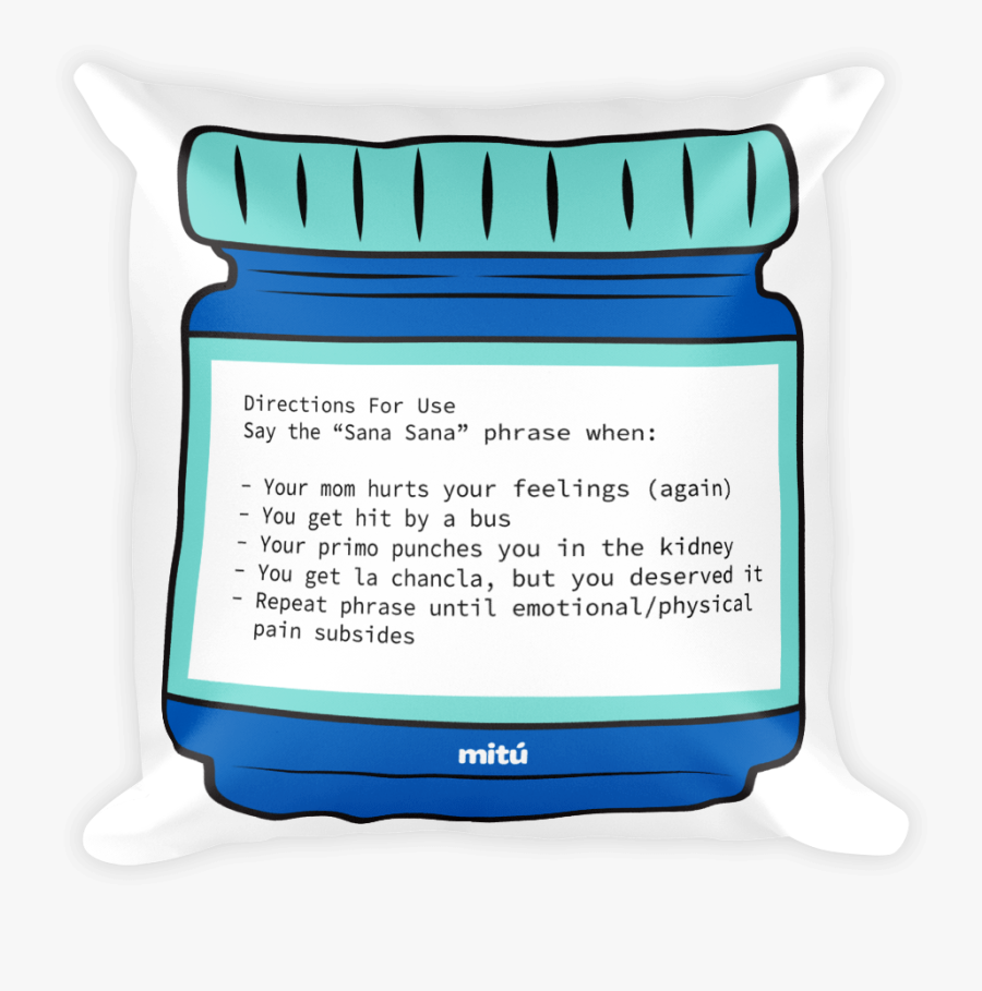Sana Sana Pillow"
 Class="lazyload Lazyload Fade In - Sana Sana Vicks Pin, Transparent Clipart