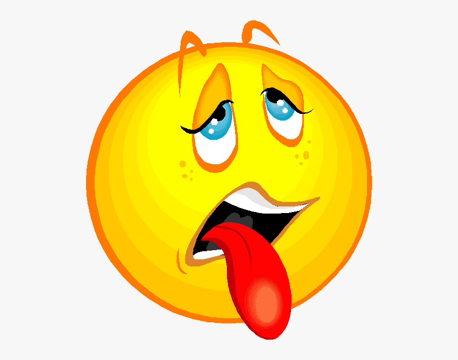 B Mom February As - Sick Smiley, Transparent Clipart