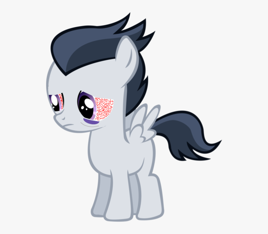 Transparent Tired Clipart - My Little Pony Rainbow Dash Baby, Transparent Clipart