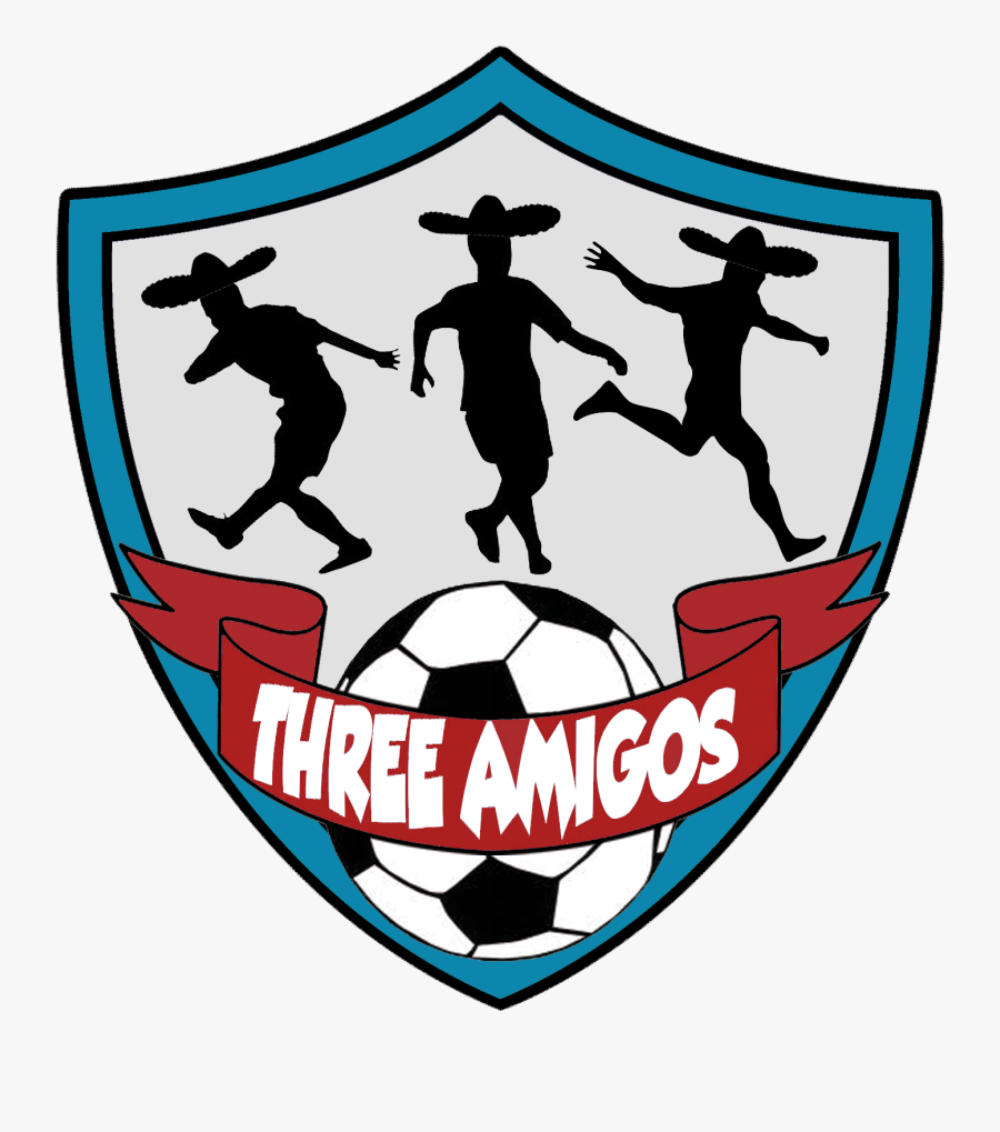 Flathead Soccer Club Tournaments 3v3 Three Amigos Tournament - Soccer Player Silhouette, Transparent Clipart
