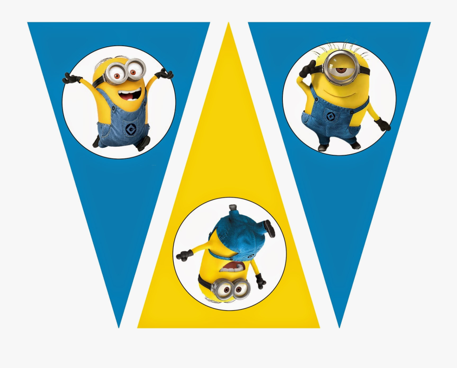 Minion Clipart Print - Printable Minions, Transparent Clipart