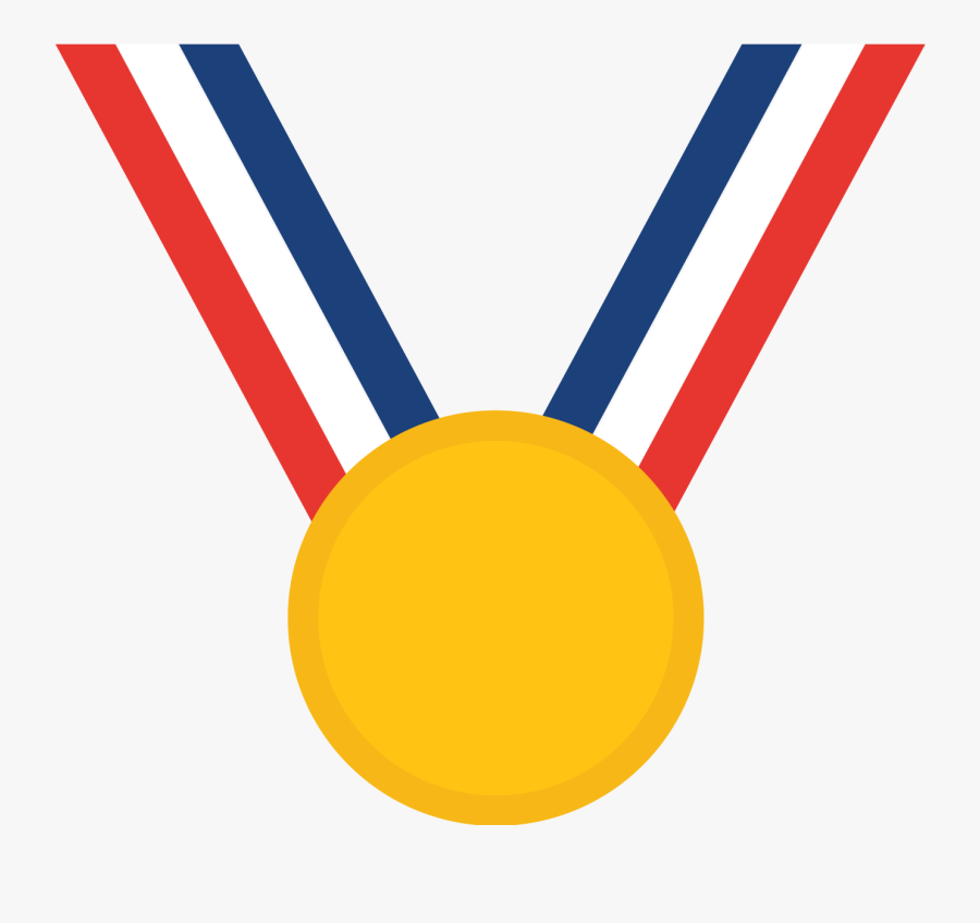 Gold Medal Png - Gold Medal Clipart Png, Transparent Clipart
