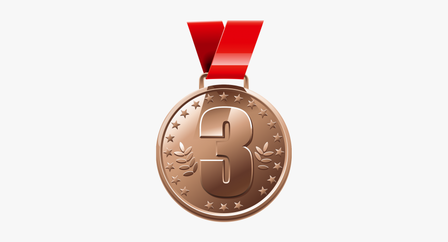 Bronze Medal Png - Medal Png, Transparent Clipart