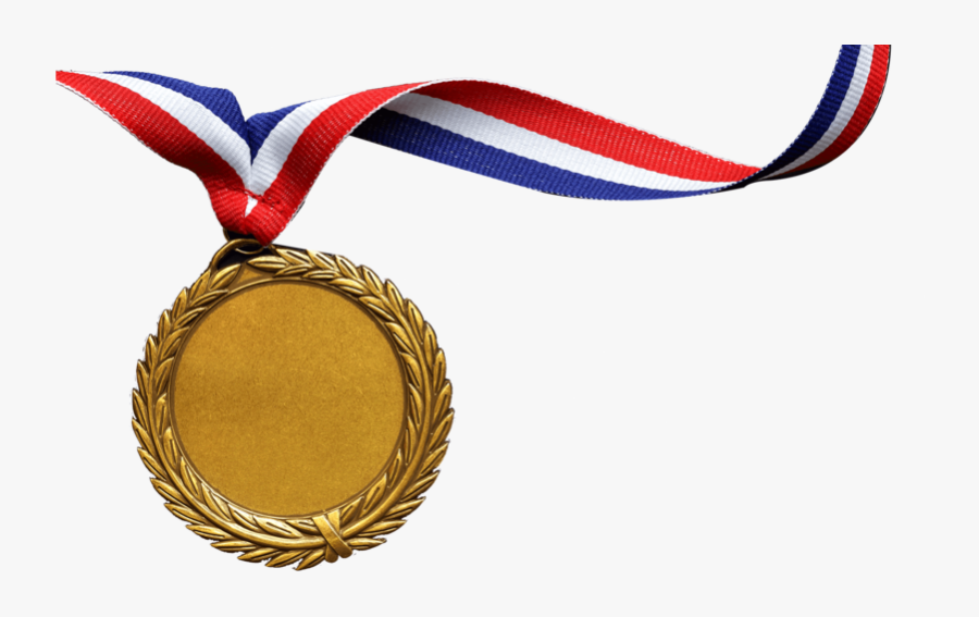 Gold Background Medal Transparent - Clipart Transparent Background Medal, Transparent Clipart