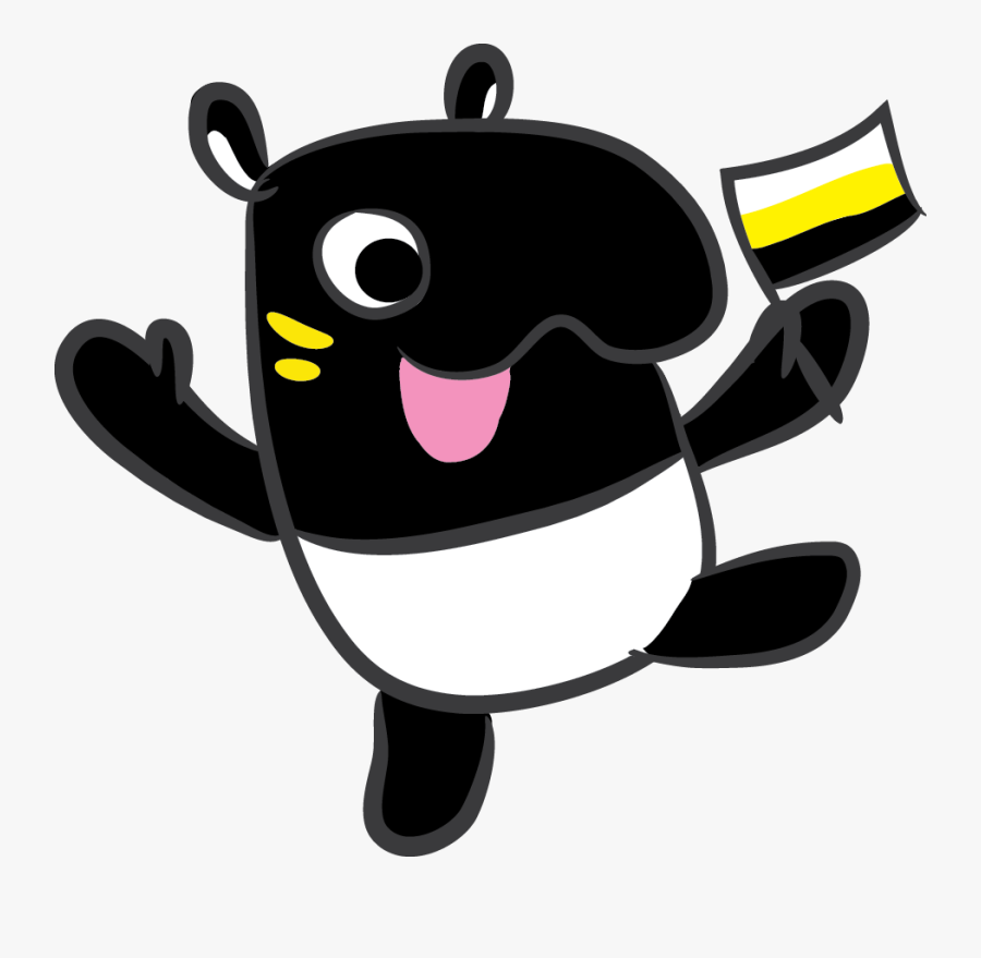 Kopiro Is A Malayan Tapir From Perak - Kopiro Perak, Transparent Clipart