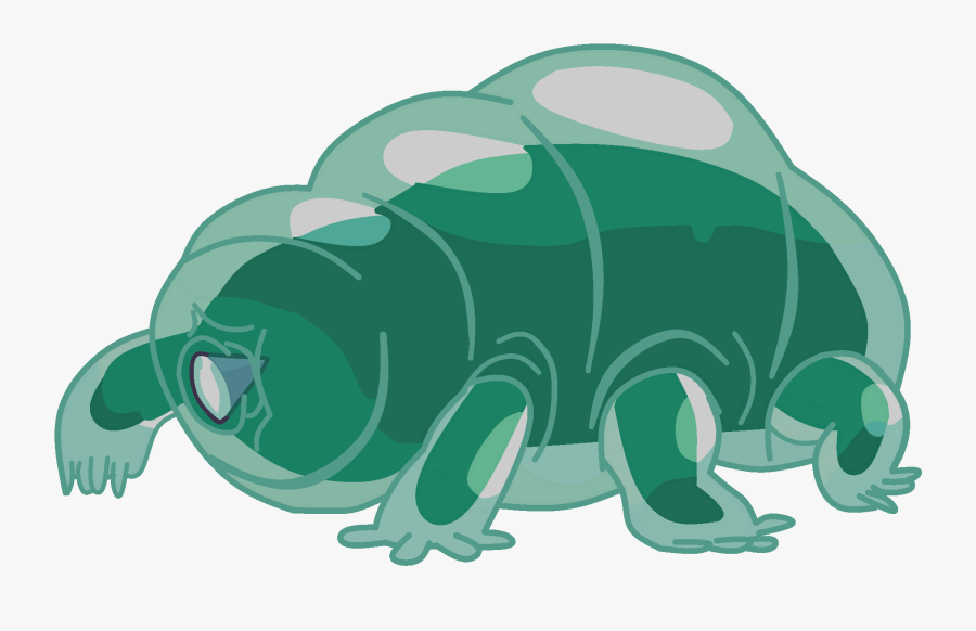 Transparent Tapir Clipart - Water Bear Corrupted Gem, Transparent Clipart