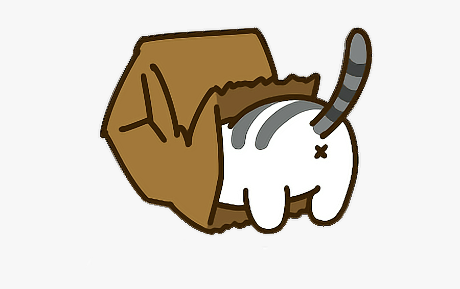 ####neko #nekoatsume #cat #cute #kawaii #paperbag - Cute Neko Atsume Cats, Transparent Clipart