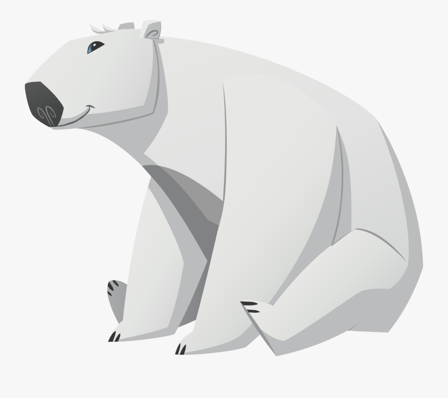 Polar White Bear Png - Animal Jam Polar Bear, Transparent Clipart