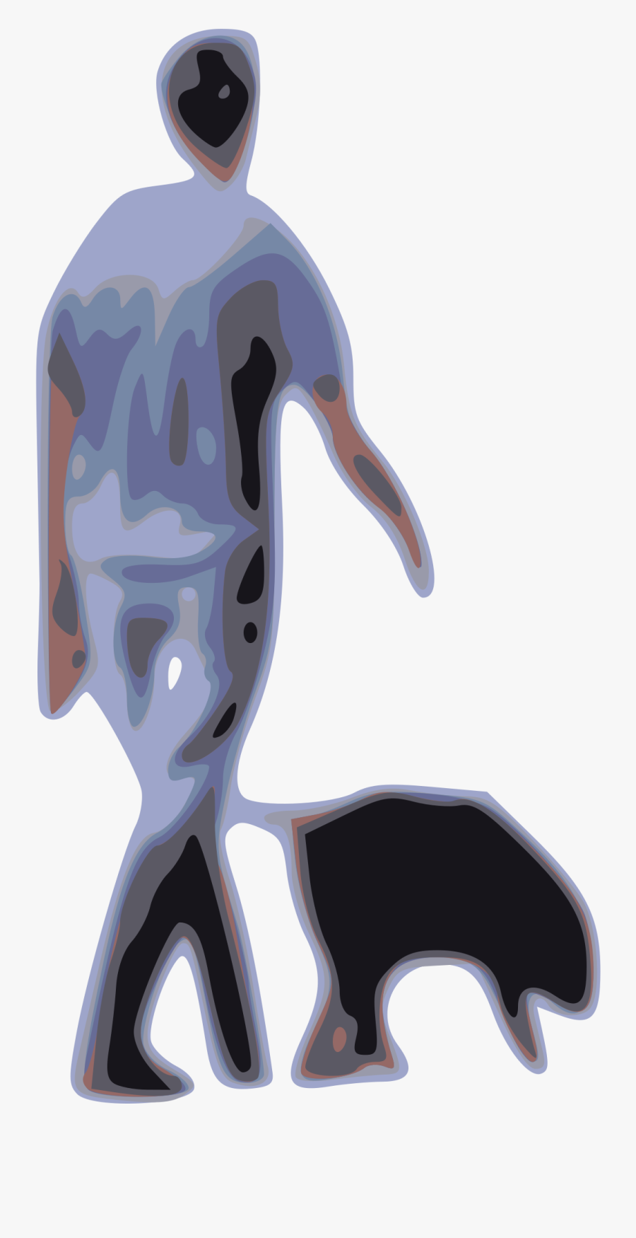 Clipart Dog Man - Portable Network Graphics, Transparent Clipart